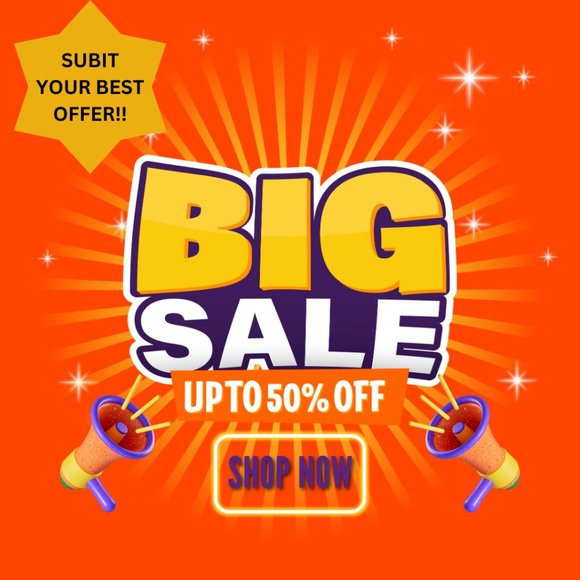 HUGE Poshmark Clearance! Submit Your Best Offer! - Picture 1 of 1